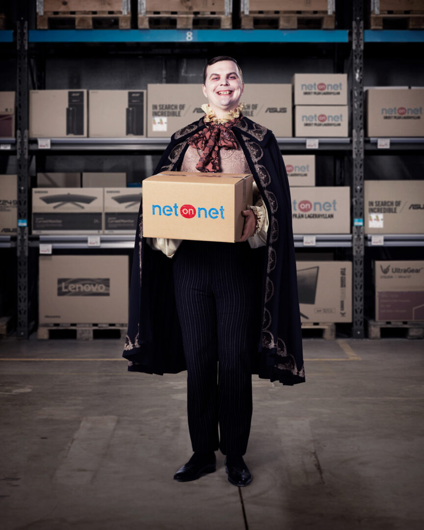 Net On Net / Forsman & Bodenfors